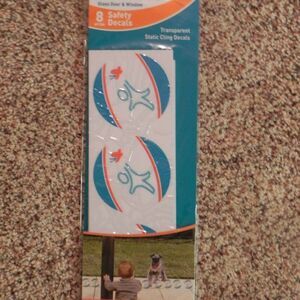 Dream Baby Safety Decals Glass Door Windows NEW